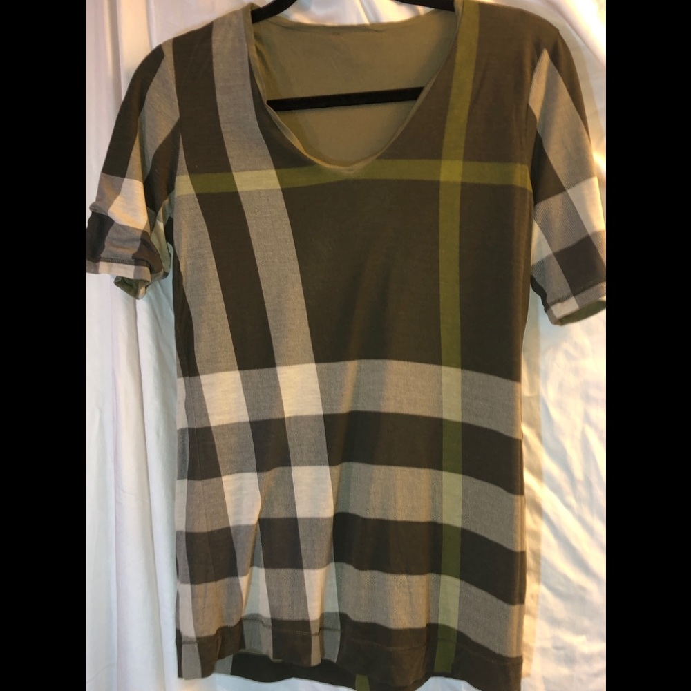 Burberry reversible V-Neck
